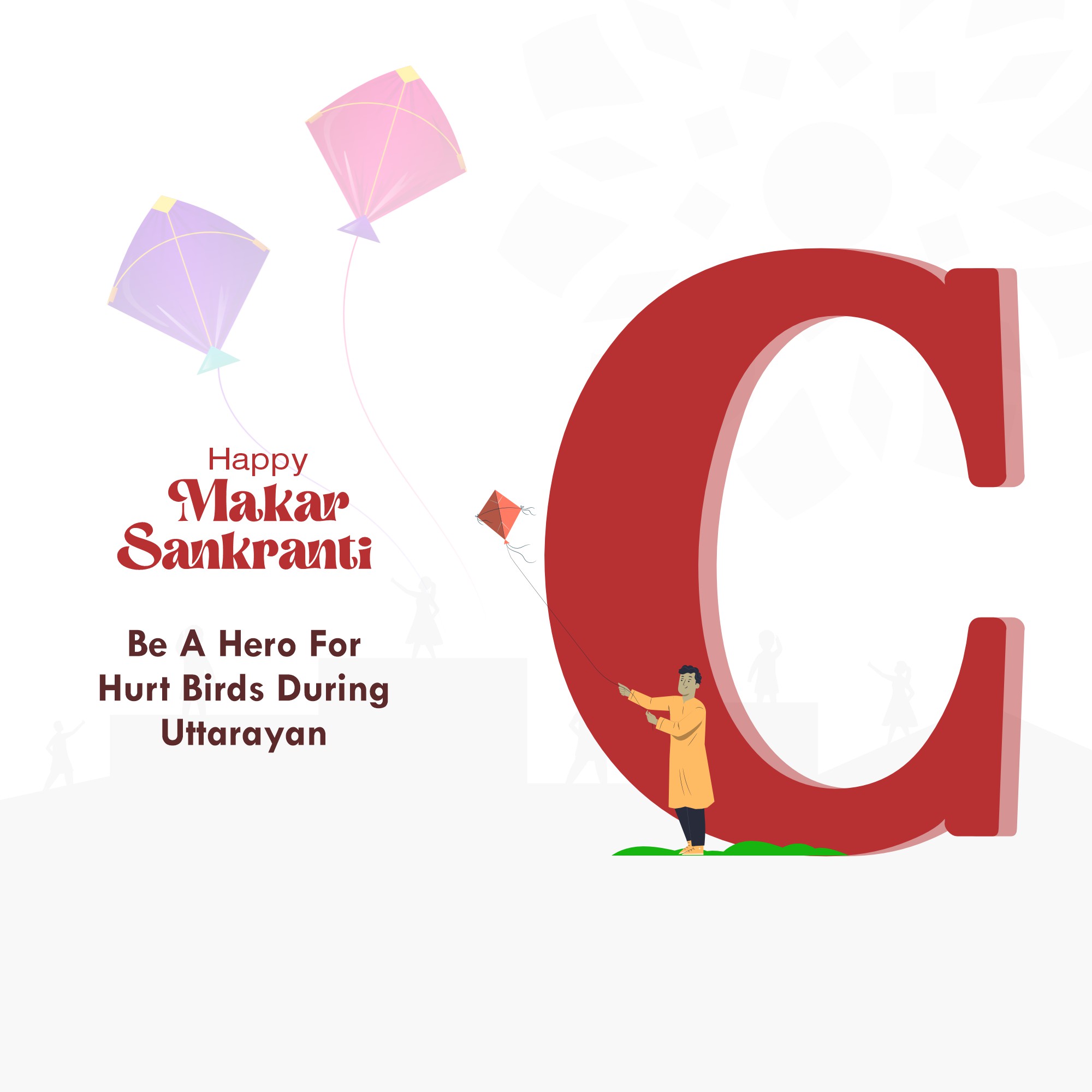 Makar Sankranti Alphabet