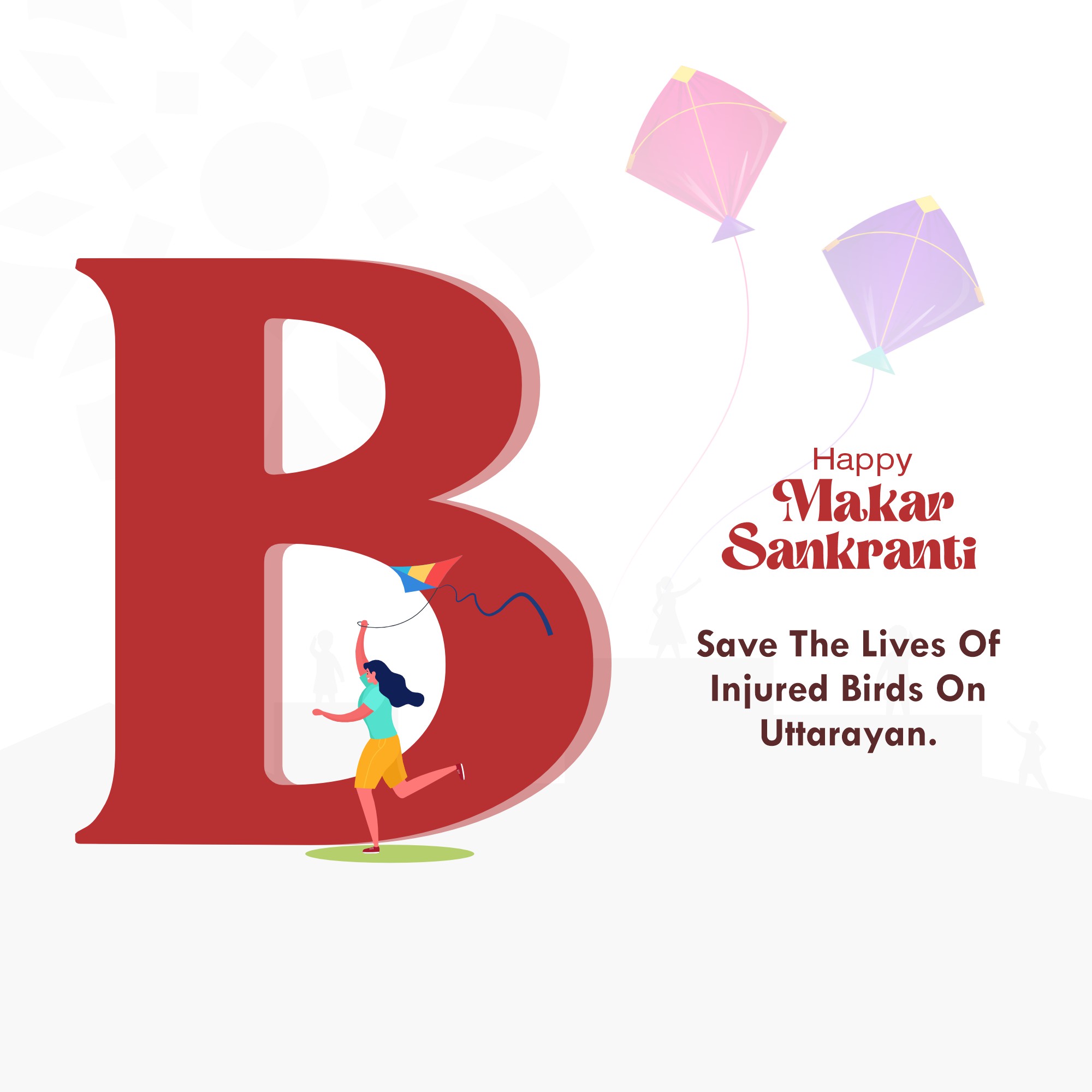 Makar Sankranti Alphabet