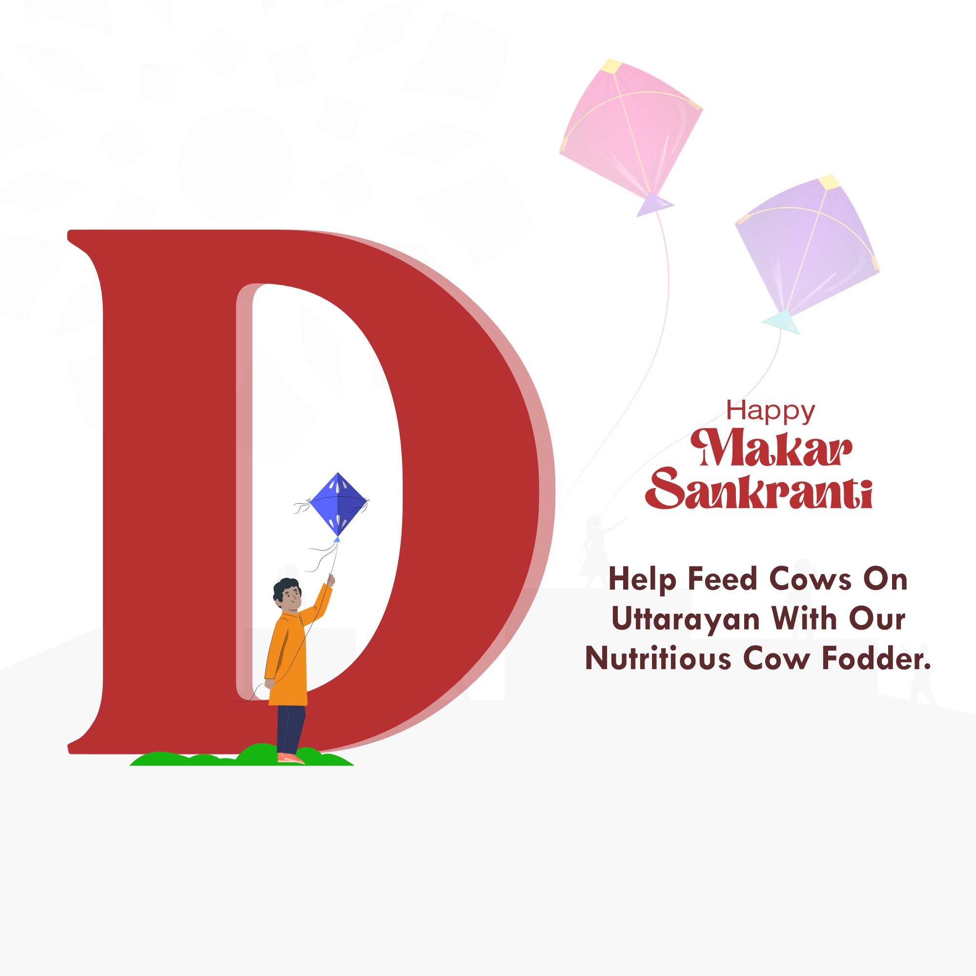 Makar Sankranti Alphabet