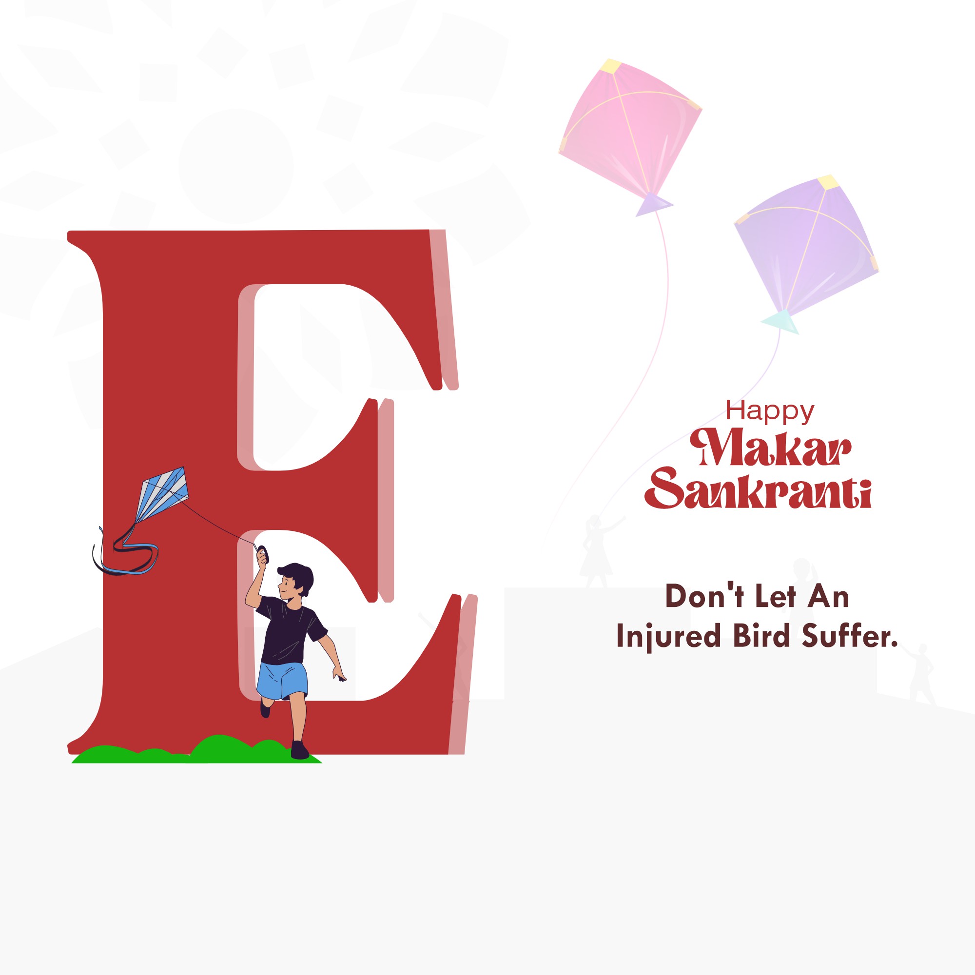 Makar Sankranti Alphabet