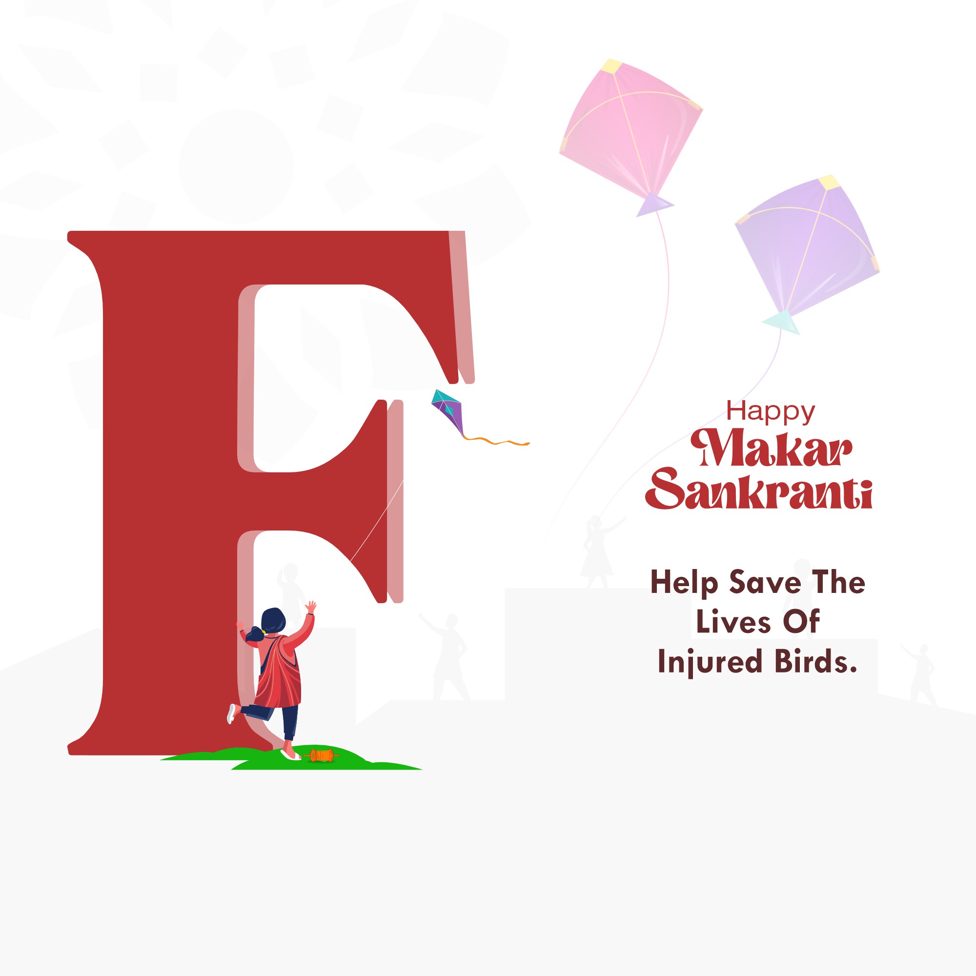Makar Sankranti Alphabet