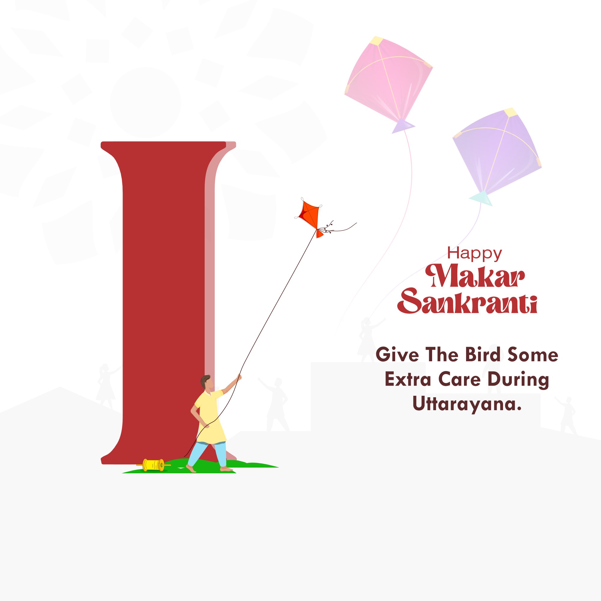 Makar Sankranti Alphabet