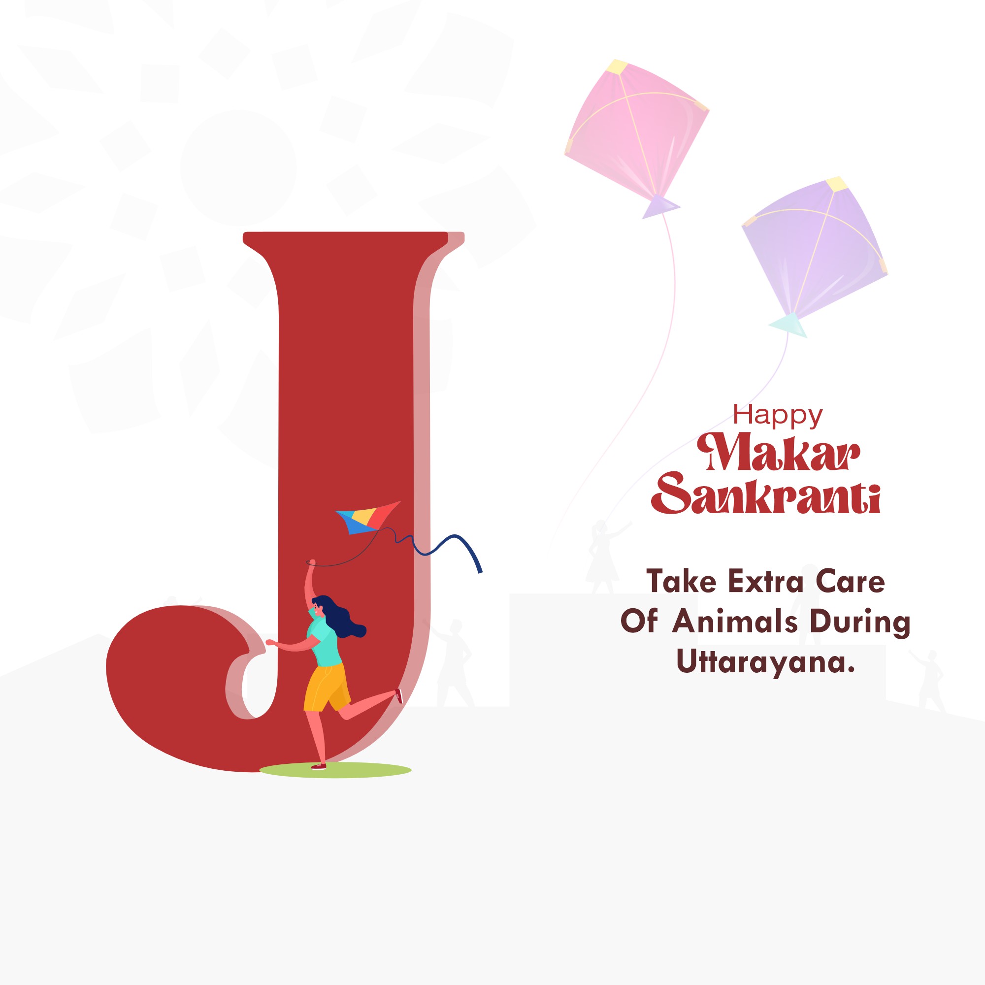 Makar Sankranti Alphabet