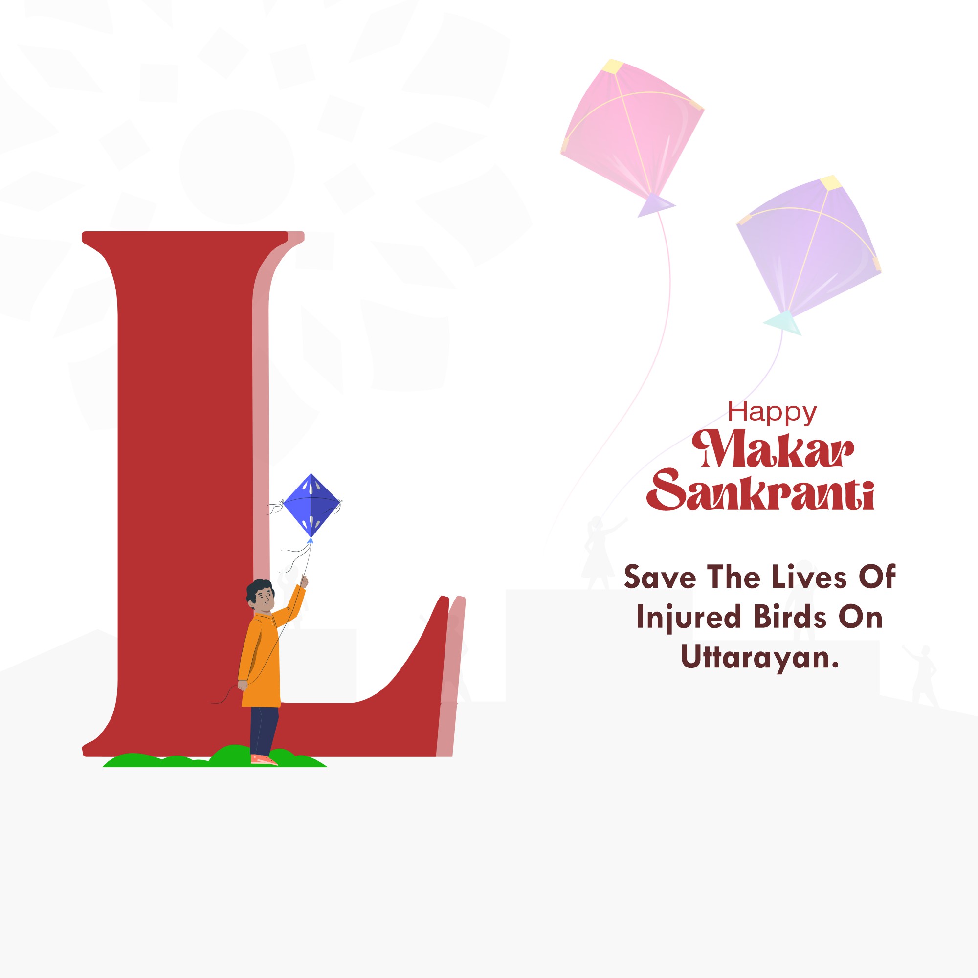 Makar Sankranti Alphabet