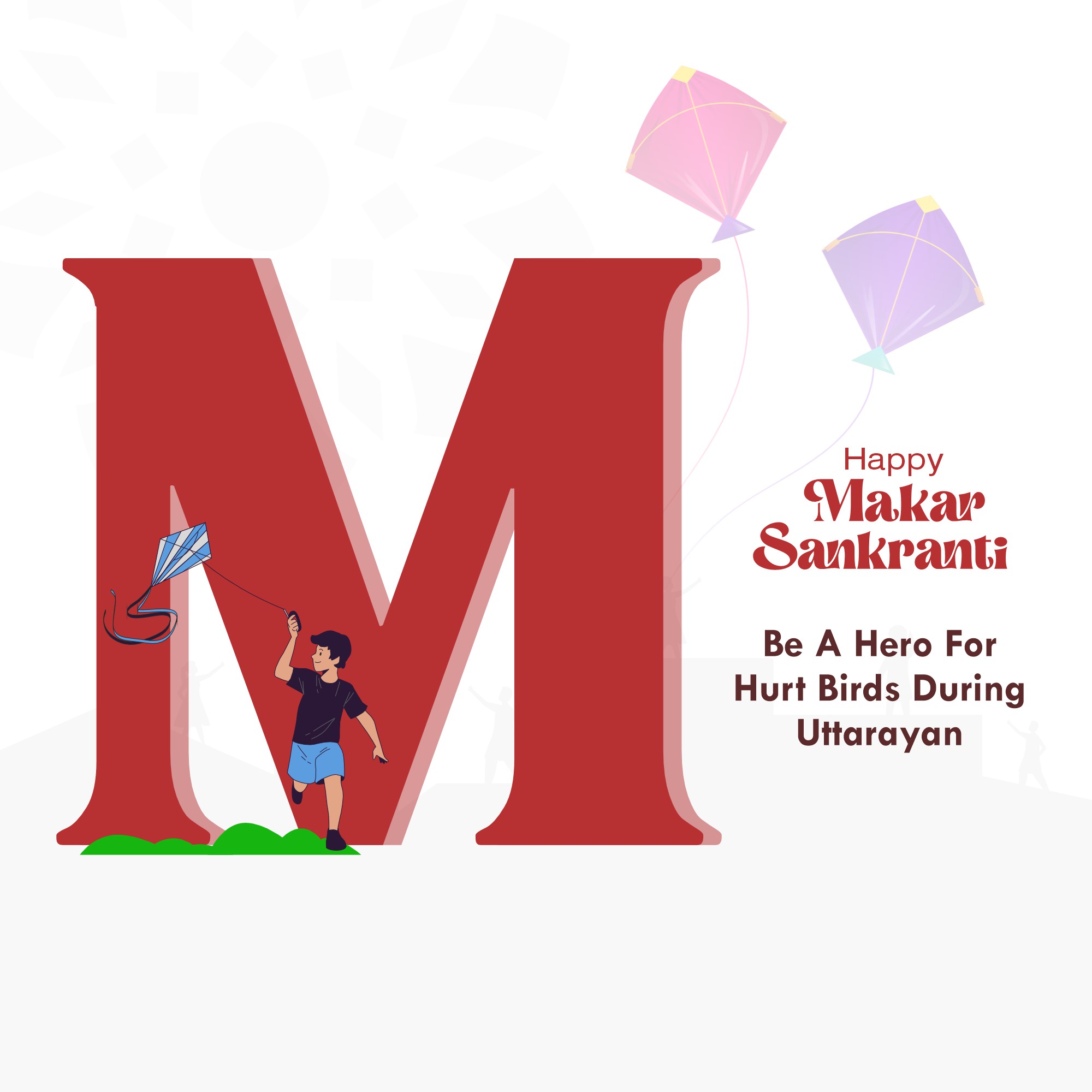 Makar Sankranti Alphabet