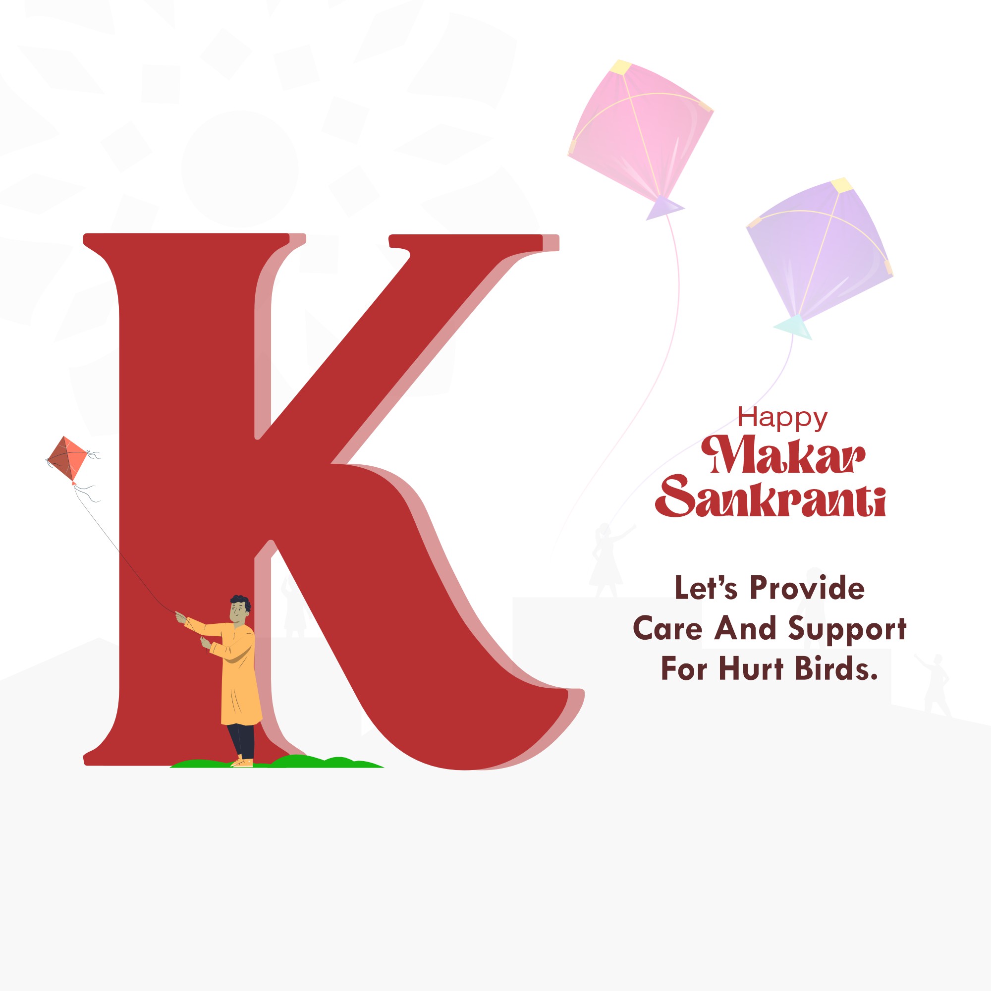 Makar Sankranti Alphabet