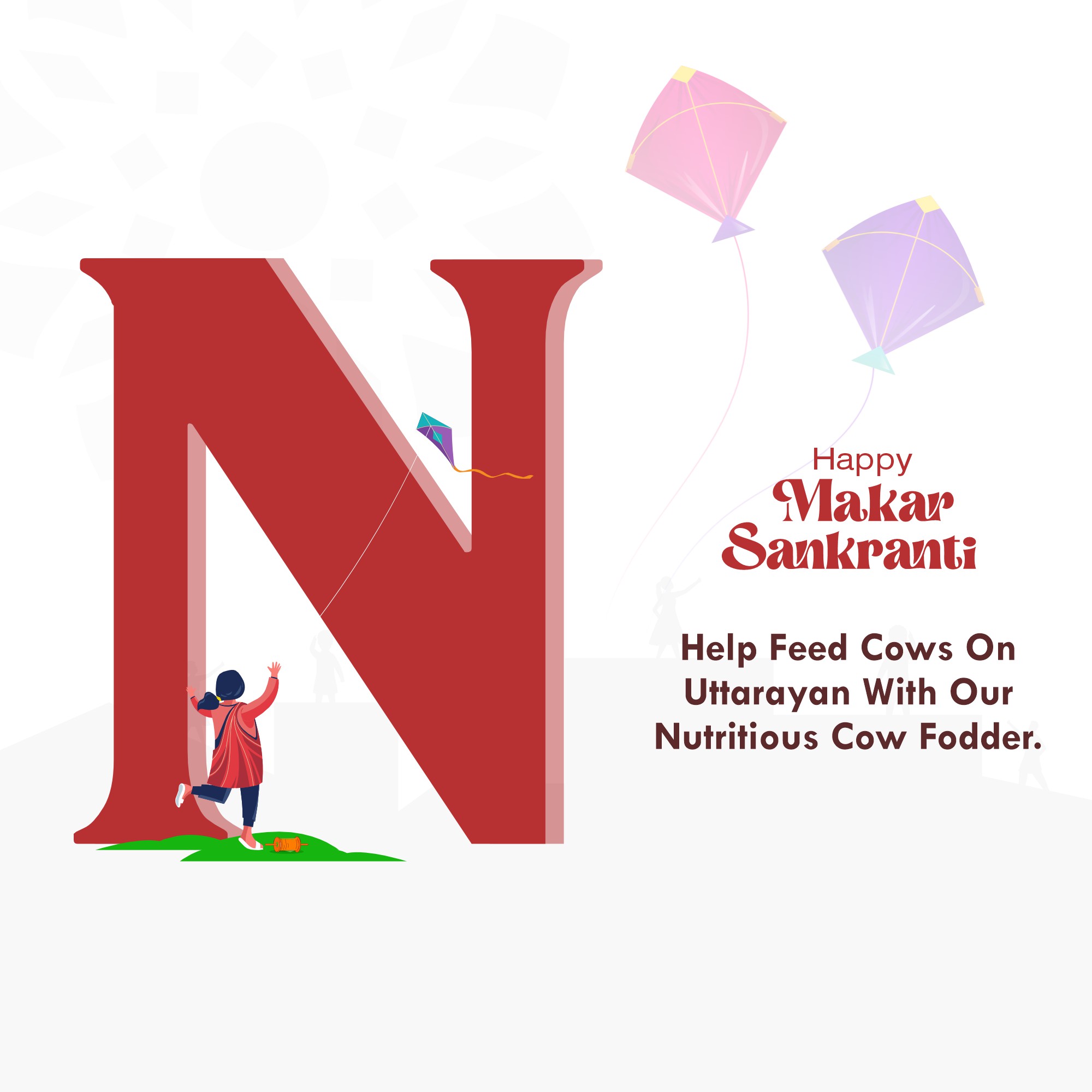 Makar Sankranti Alphabet