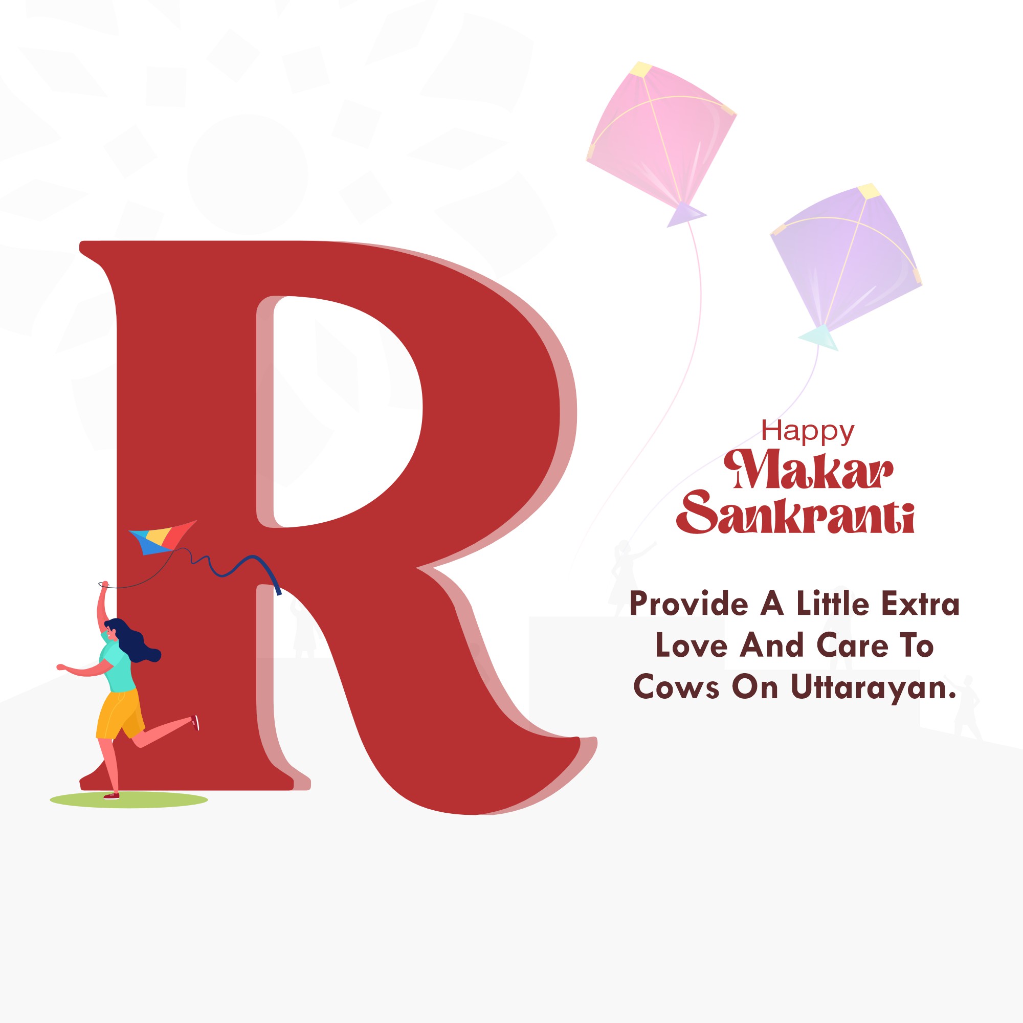 Makar Sankranti Alphabet