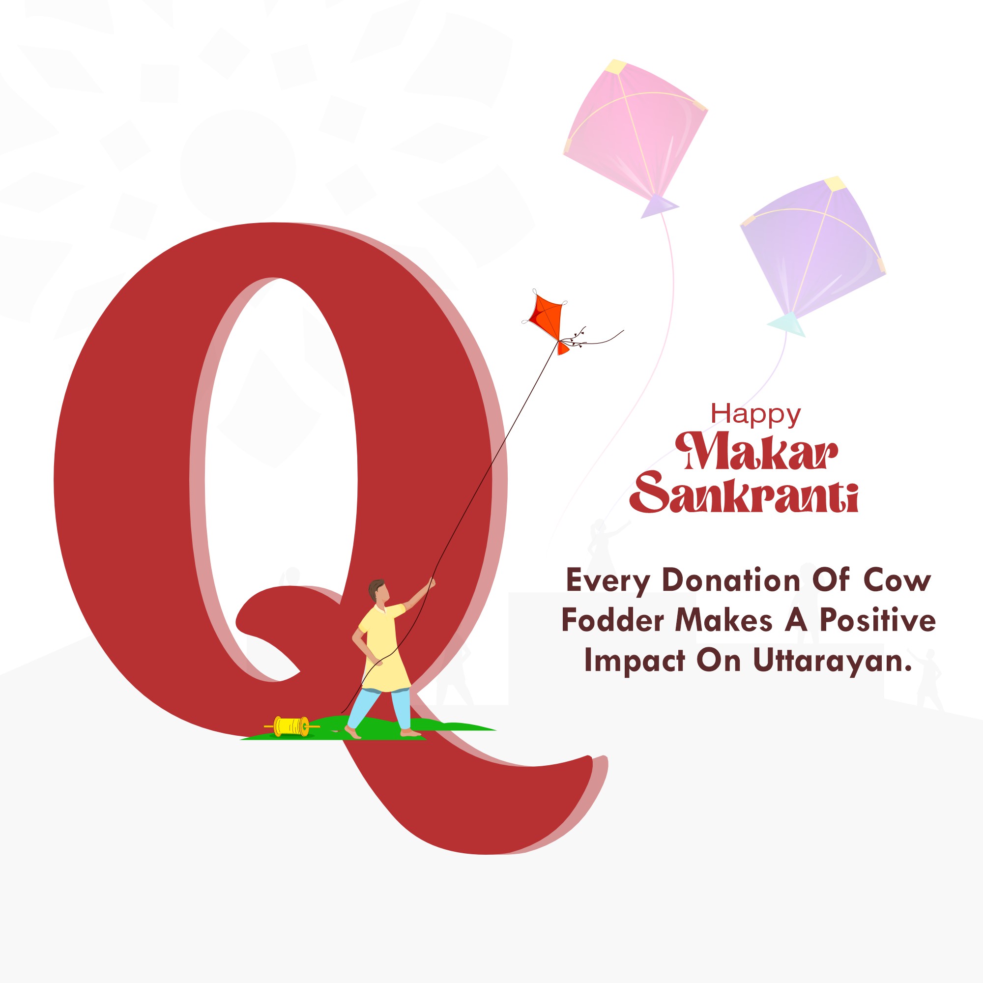 Makar Sankranti Alphabet