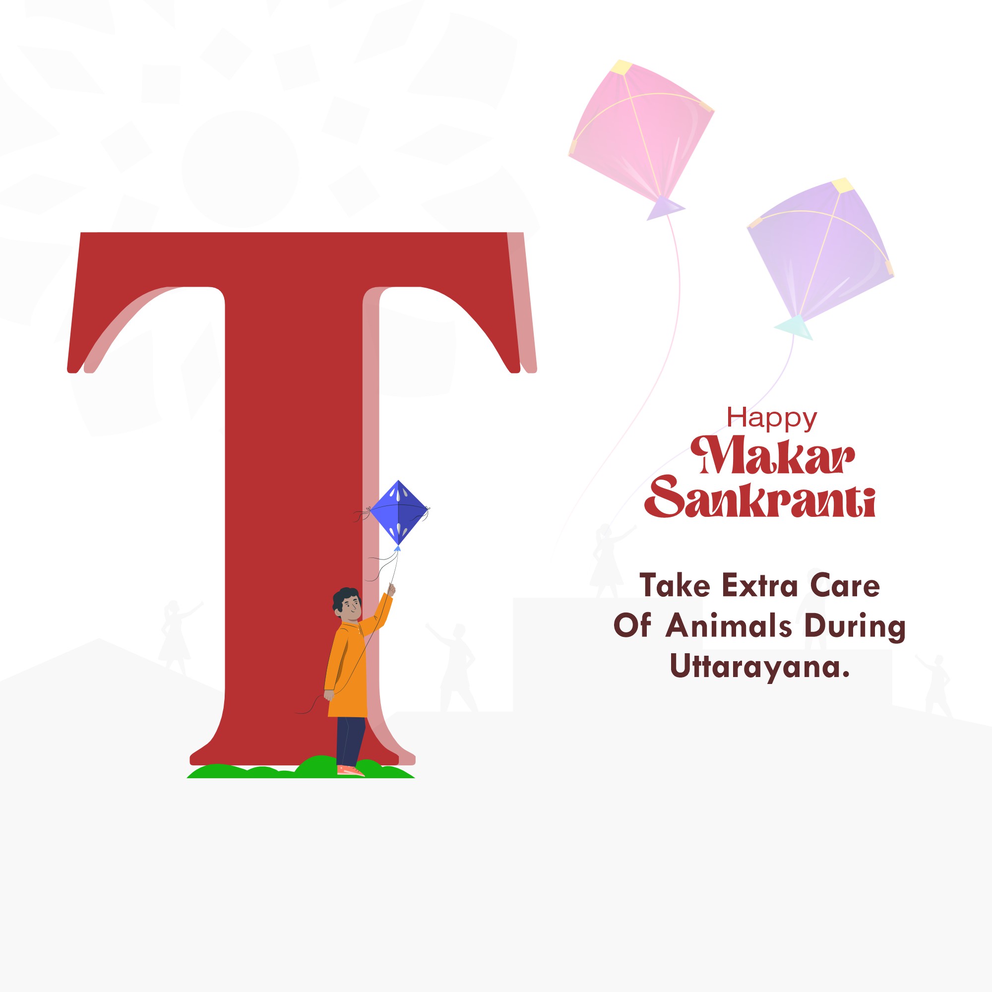 Makar Sankranti Alphabet