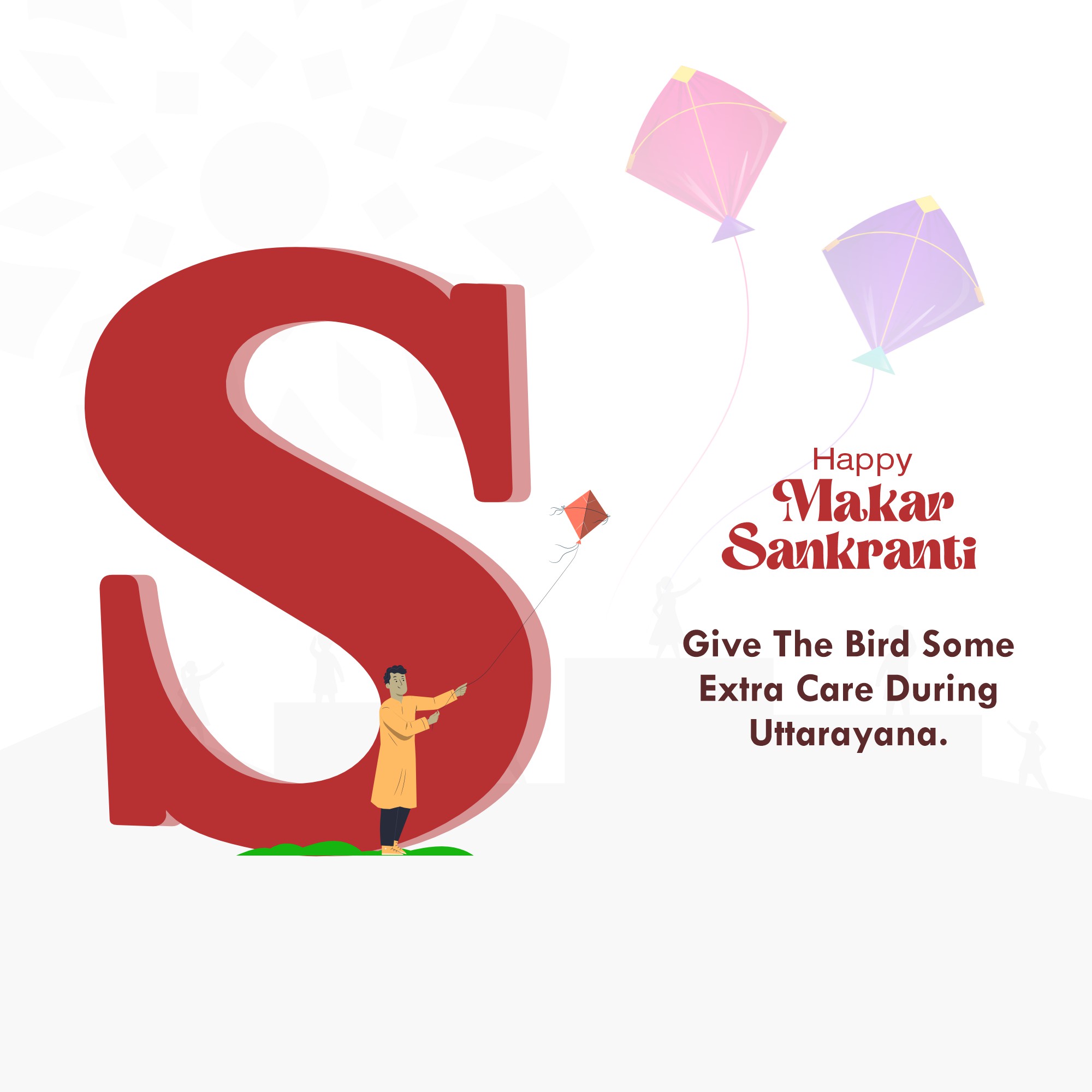 Makar Sankranti Alphabet