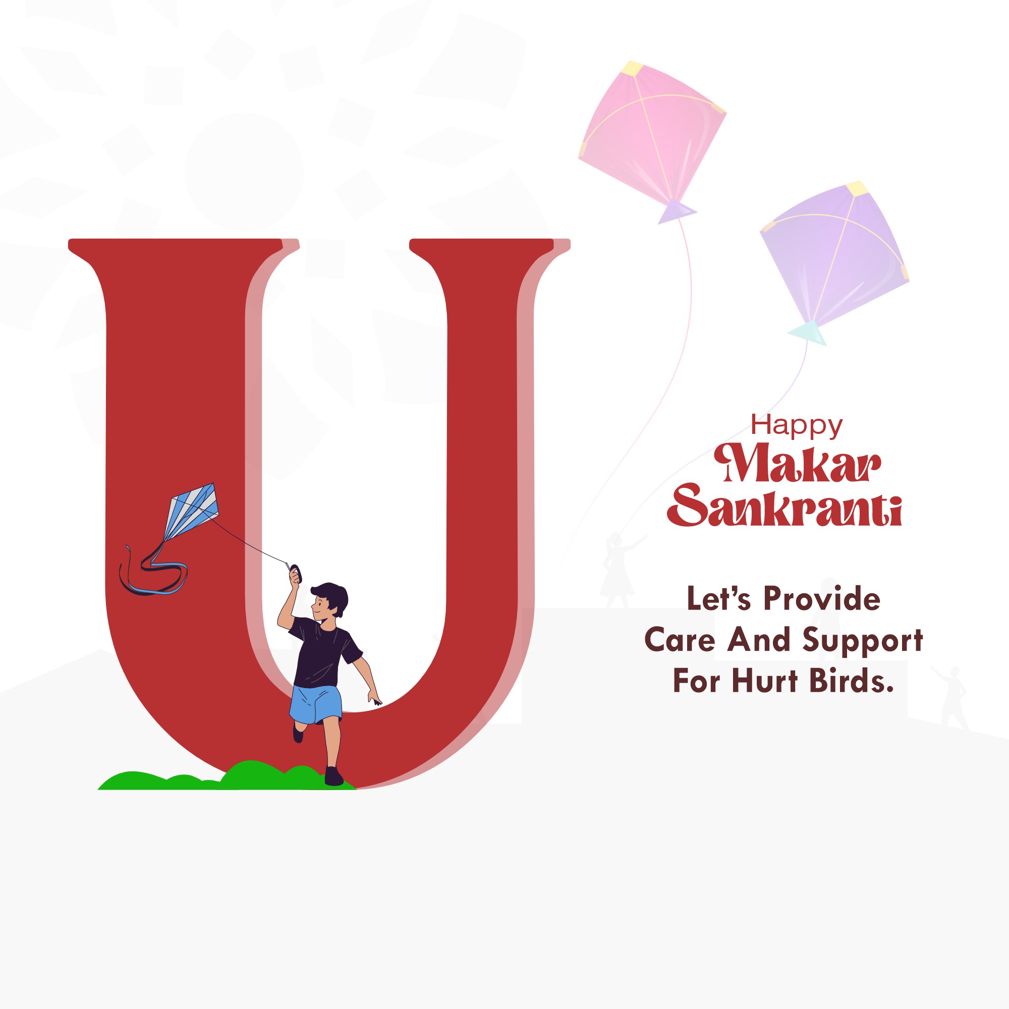 Makar Sankranti Alphabet