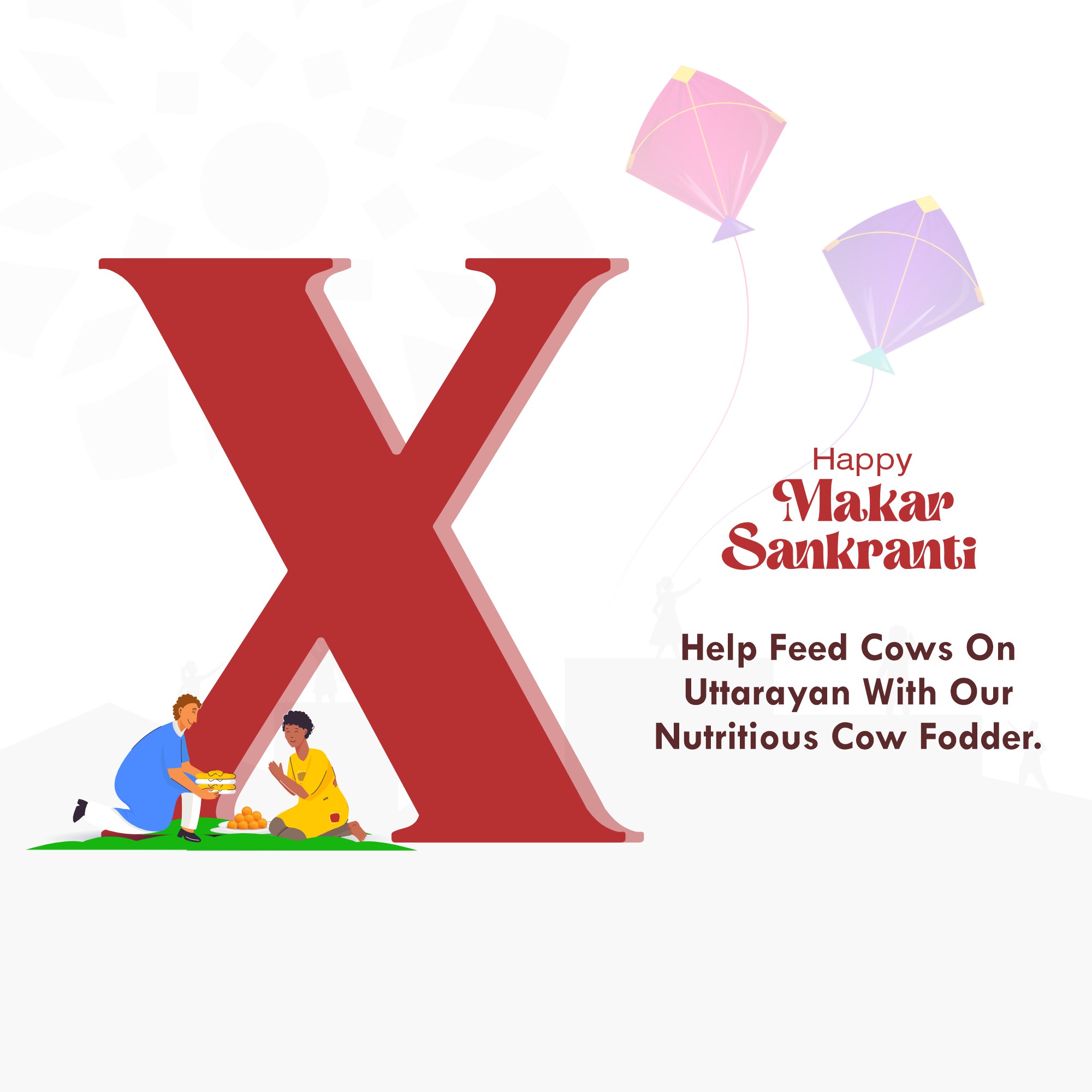 Makar Sankranti Alphabet