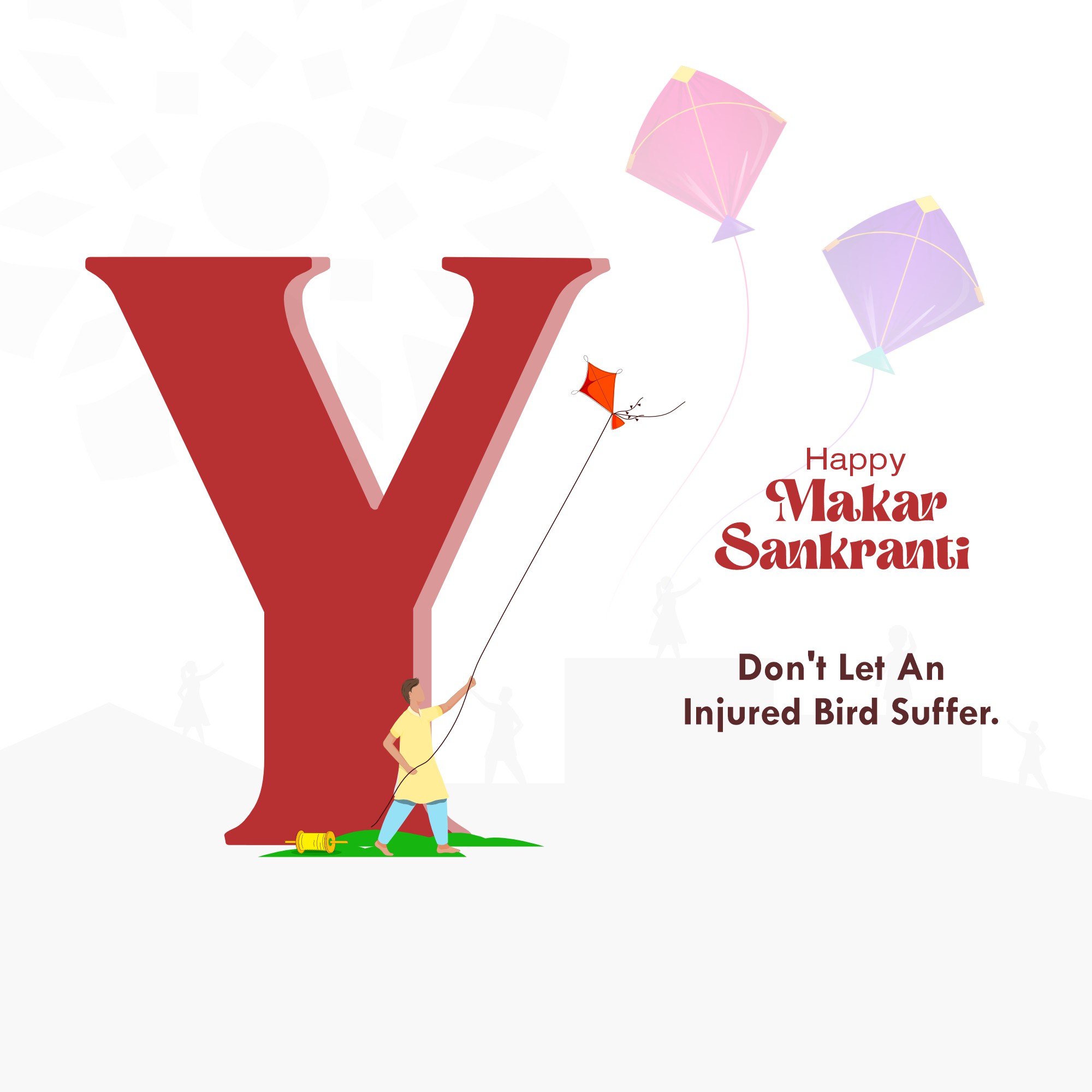 Makar Sankranti Alphabet