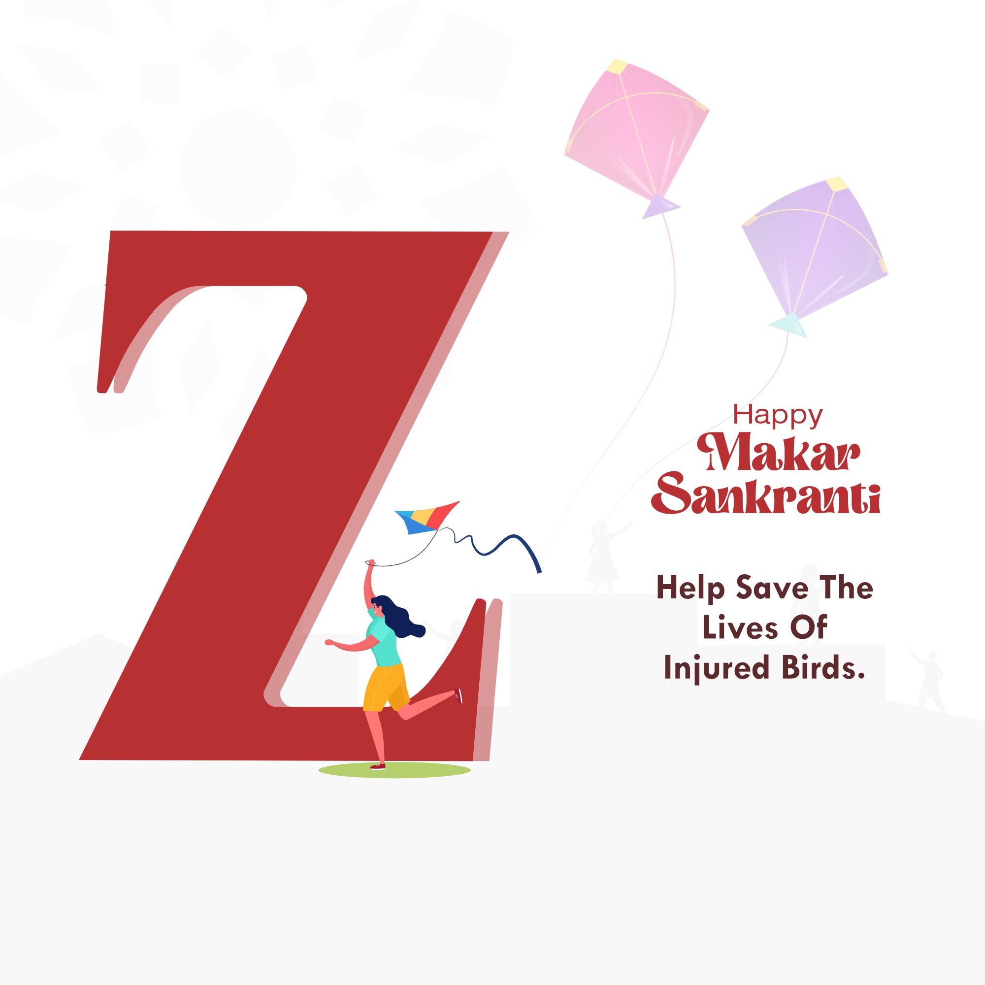 Makar Sankranti Alphabet