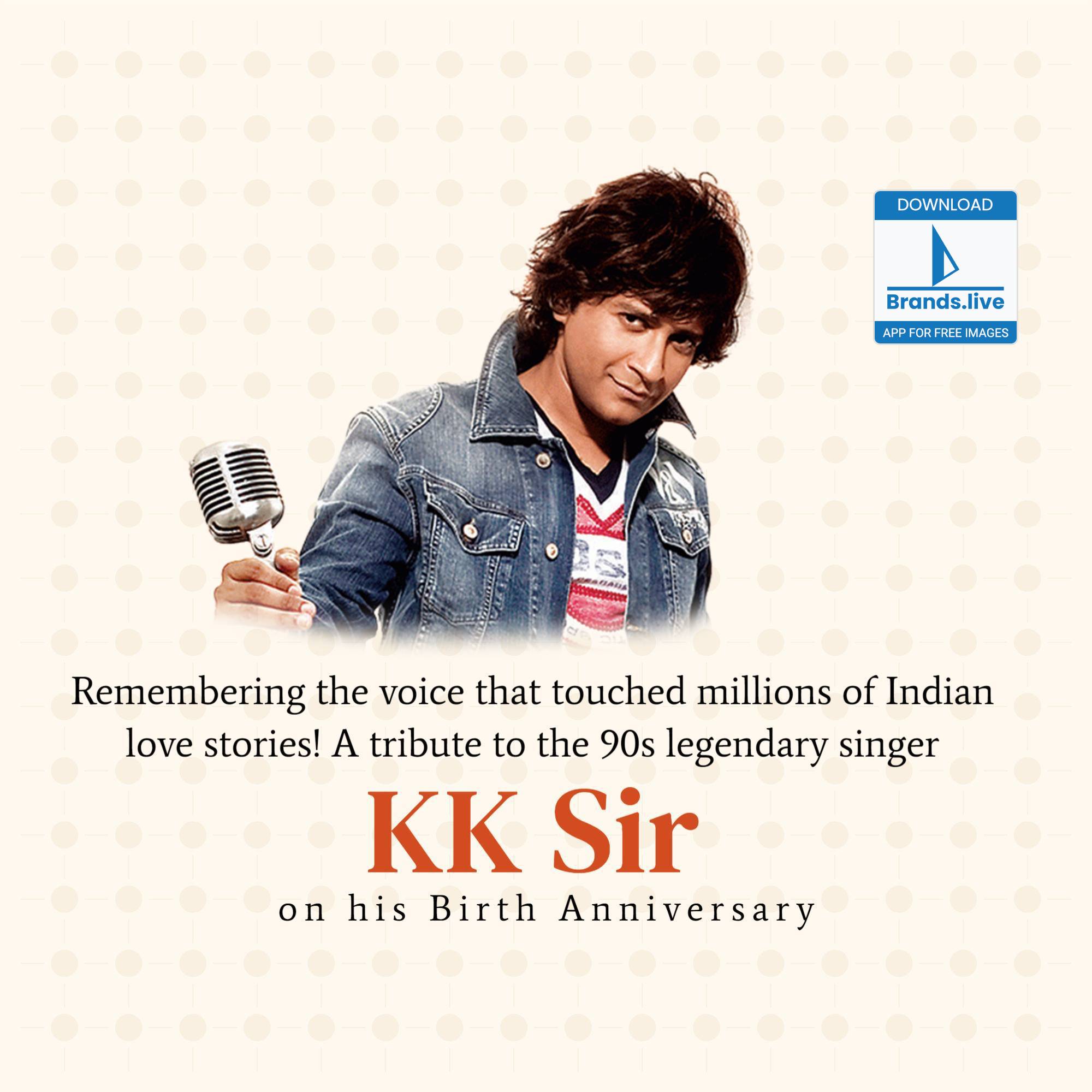KK Birth Anniversary