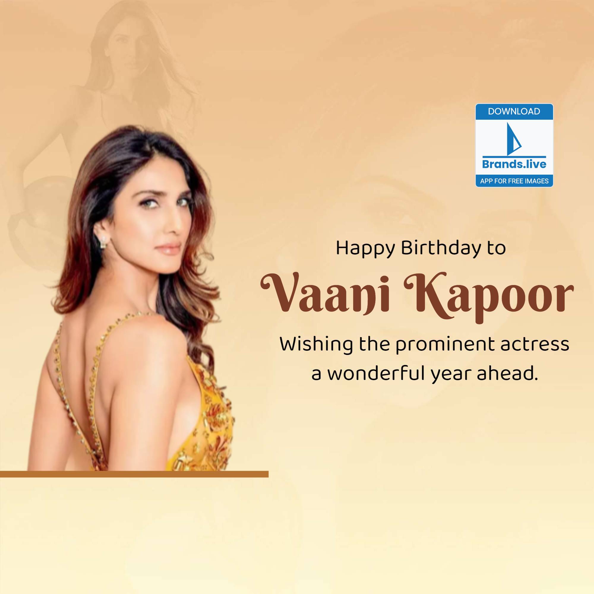 Vaani Kapoor Birthday