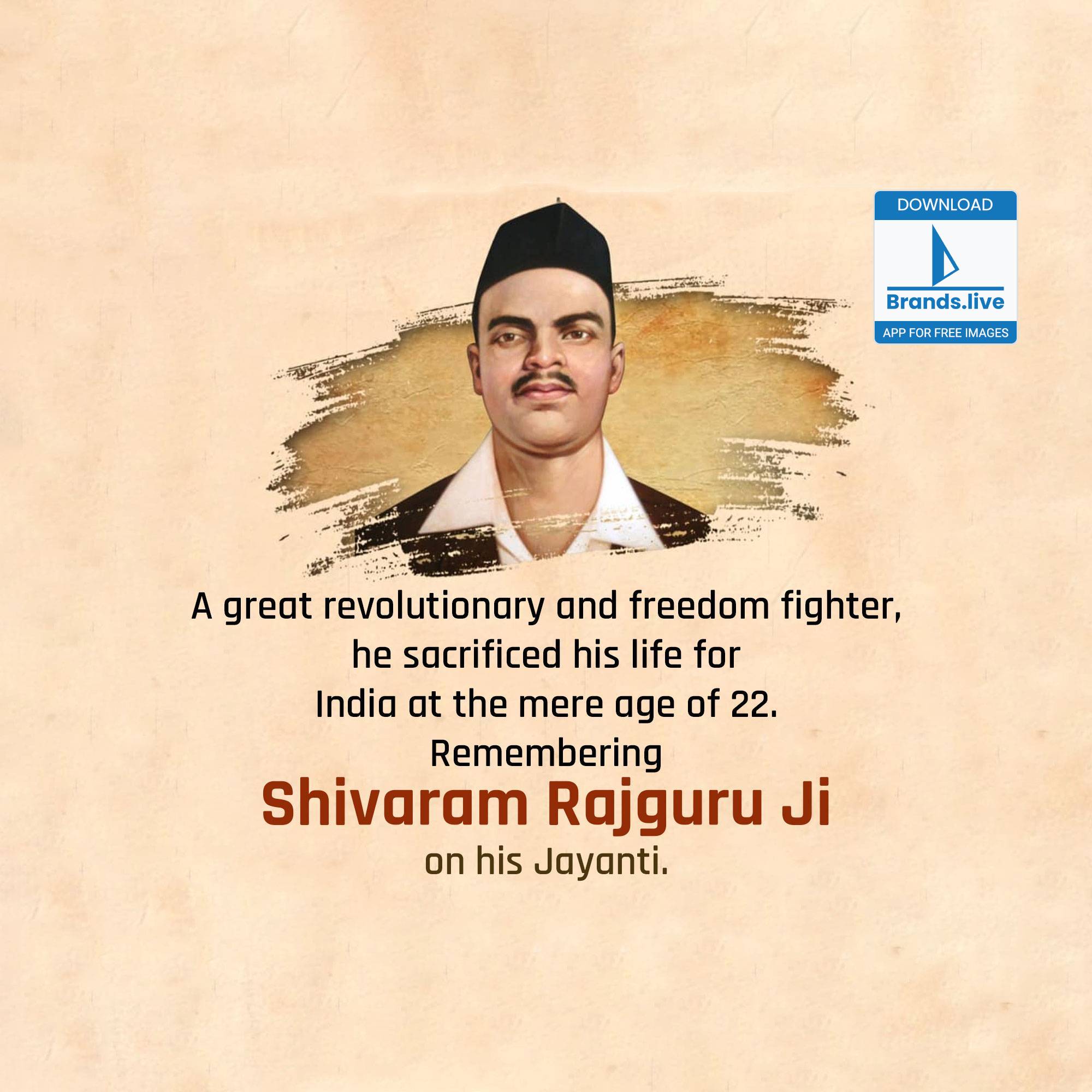 Shivaram Rajguru Jayanti