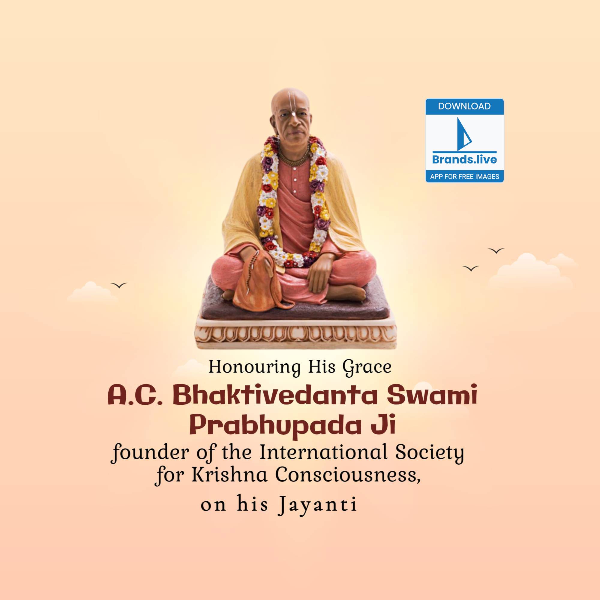 A. C. Bhaktivedanta Swami Prabhupada