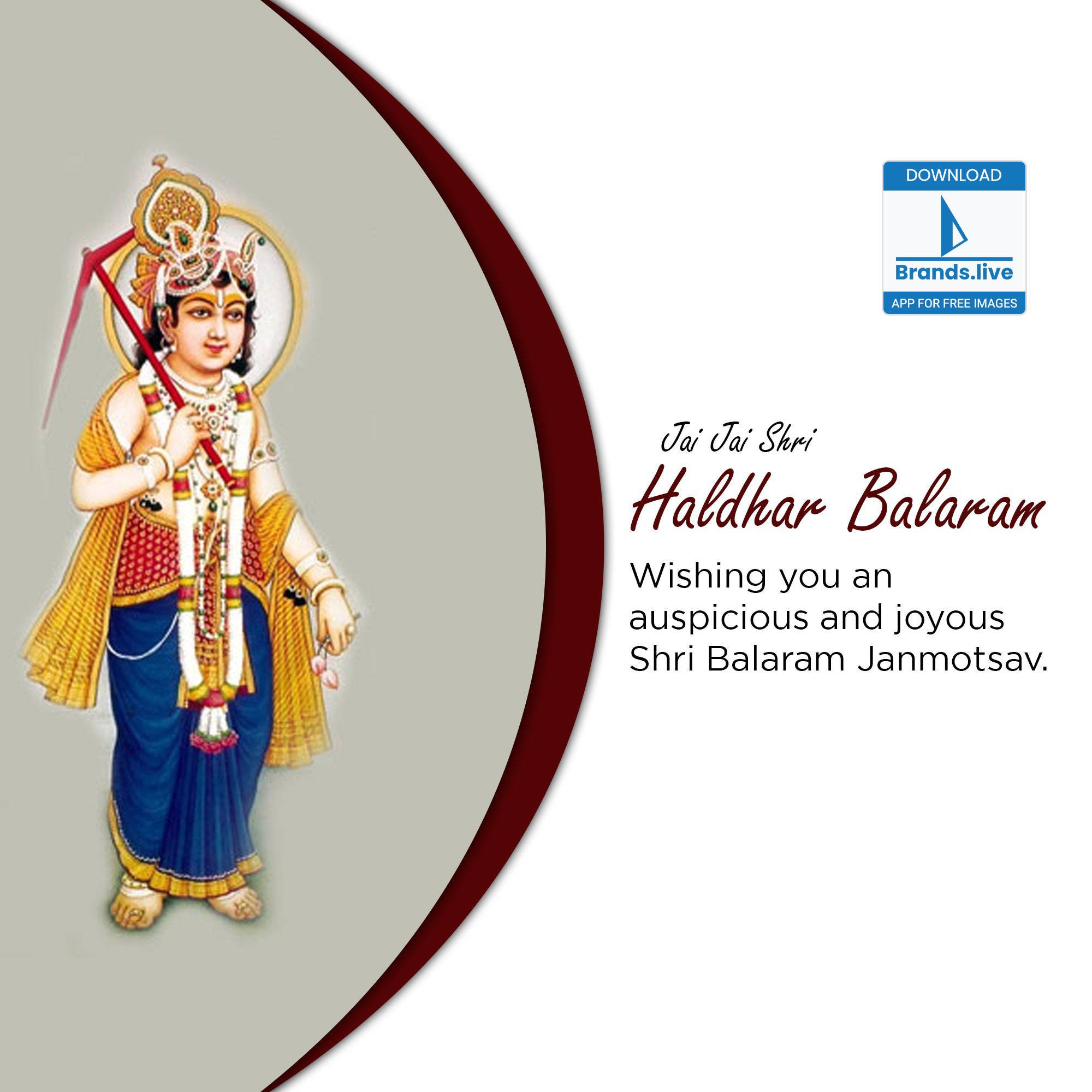 Lord Balarama Jayanti