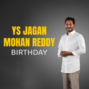 YS Jagan Mohan Reddy Birthday