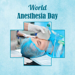 World Anesthesia Day