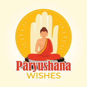 Paryushana Wishes Templets