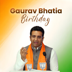 Gaurav Bhatia Birthday