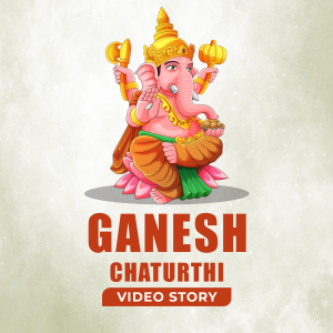 Ganesha Insta story video