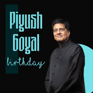 Piyush Goyal Birthday