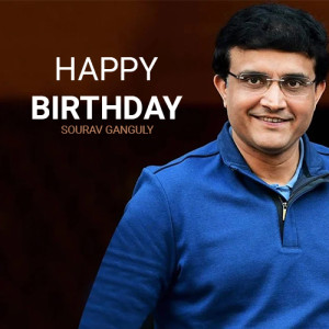 Sourav Ganguly Birthday