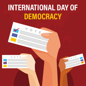 International Day of Democracy