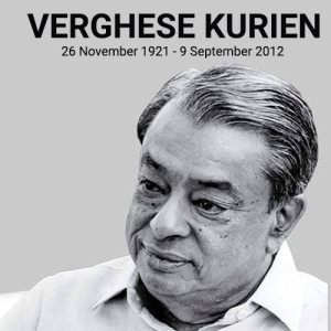 Verghese Kurien Punyatithi