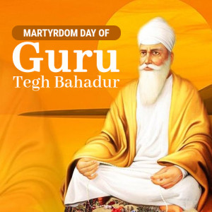 Guru Tegh Bahadur's Martyrdom Day