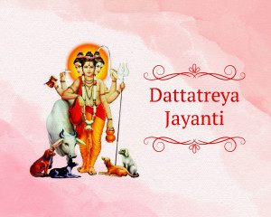 Dattatreya Jayanti