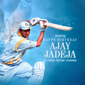 Ajay Jadeja Birthday