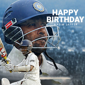 Wasim Jaffer birthday