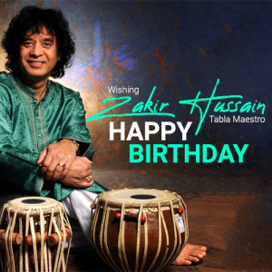 Musician Zakir Hussain Birth Anniversary