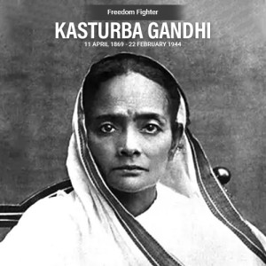 Kasturba Gandhi Jayanti