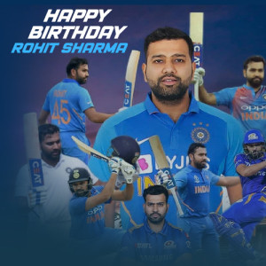 Rohit Sharma Birthday