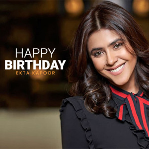 Ekta Kapoor Birthday