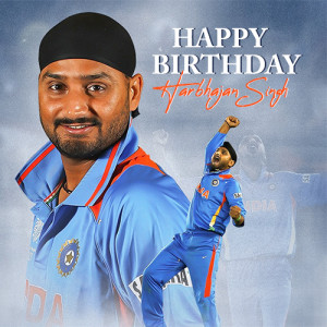 Harbhajan Singh Birthday