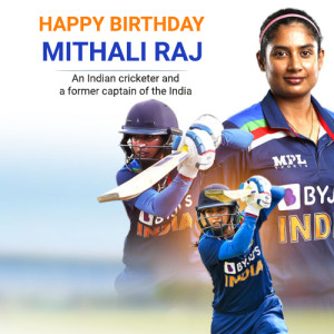 Mithali Raj Birthday