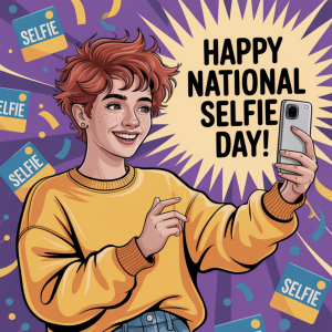 National Selfie Day
