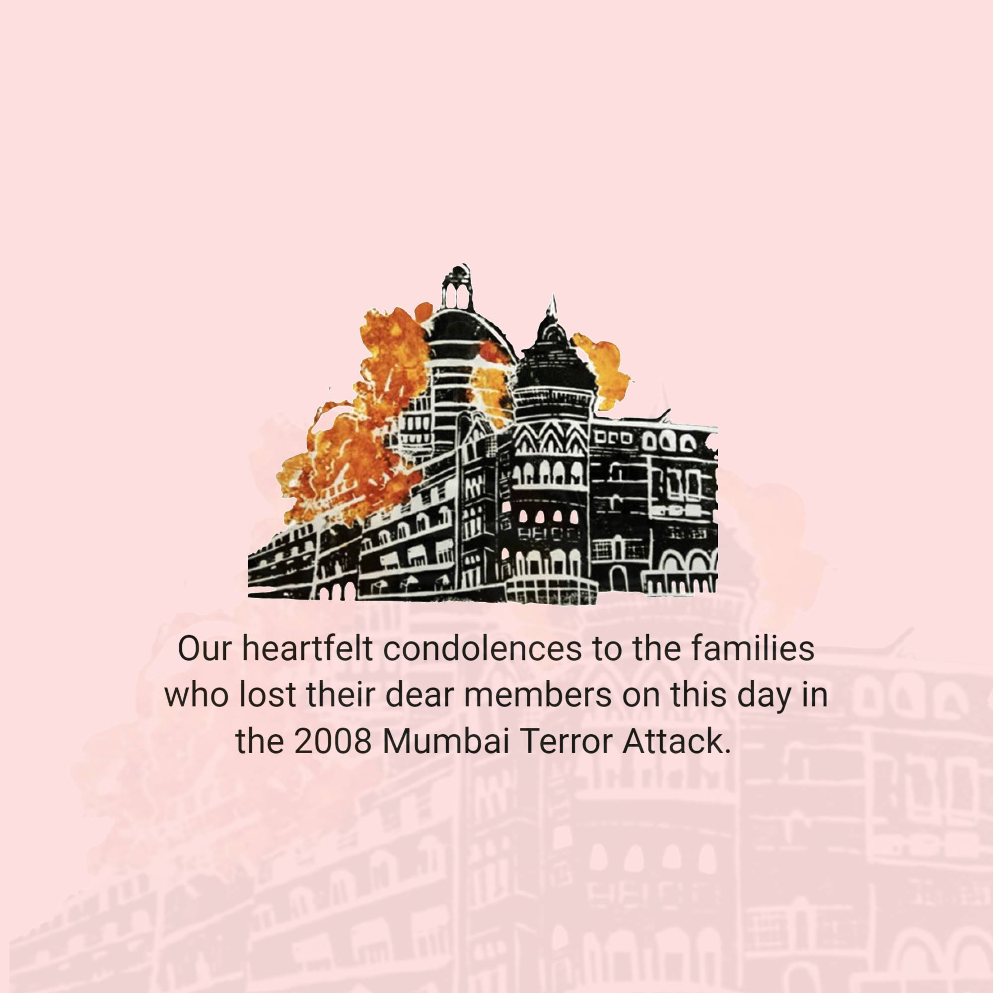 Mumbai Attack Remembrance Day