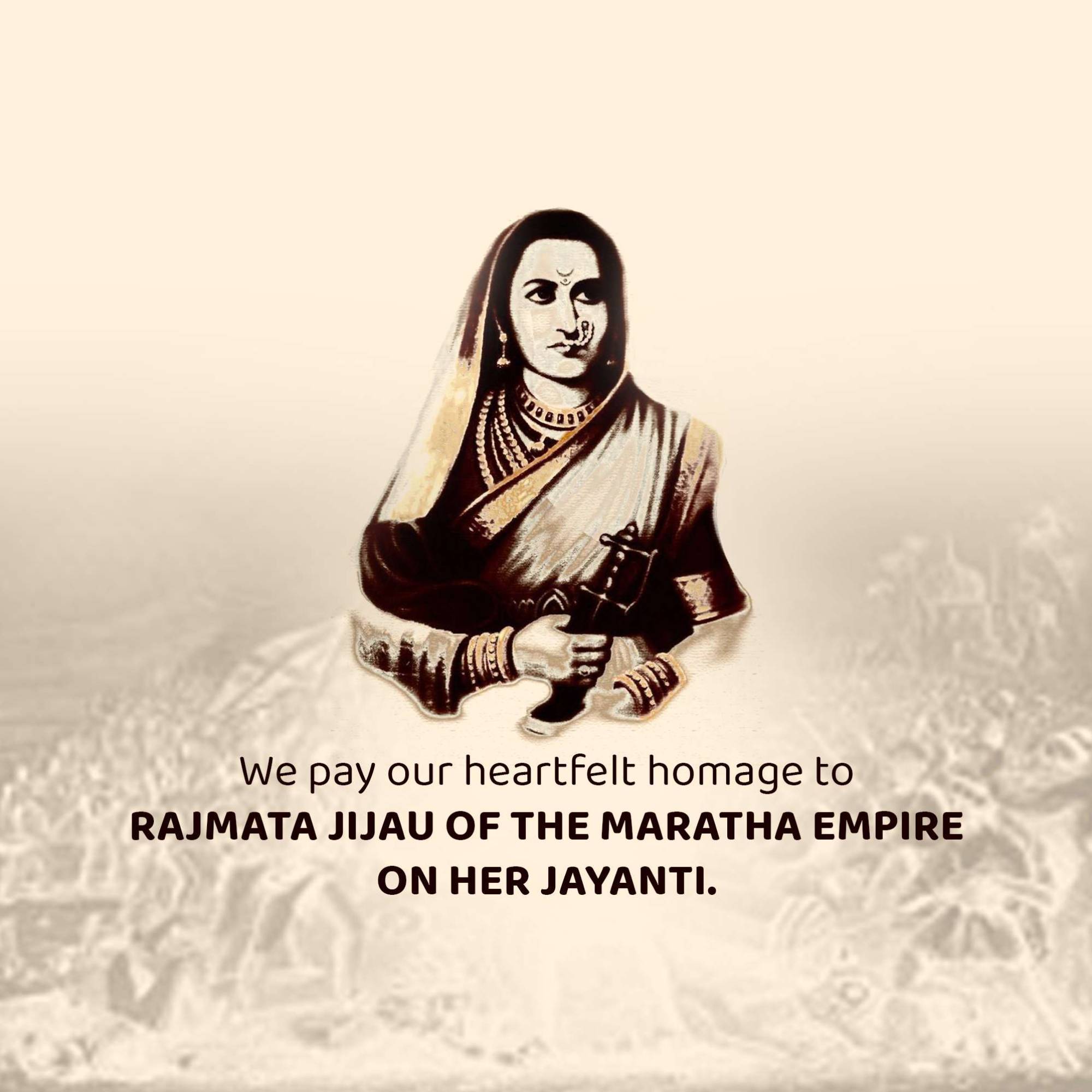 Jijabai Shahaji Bhosale Jayanti