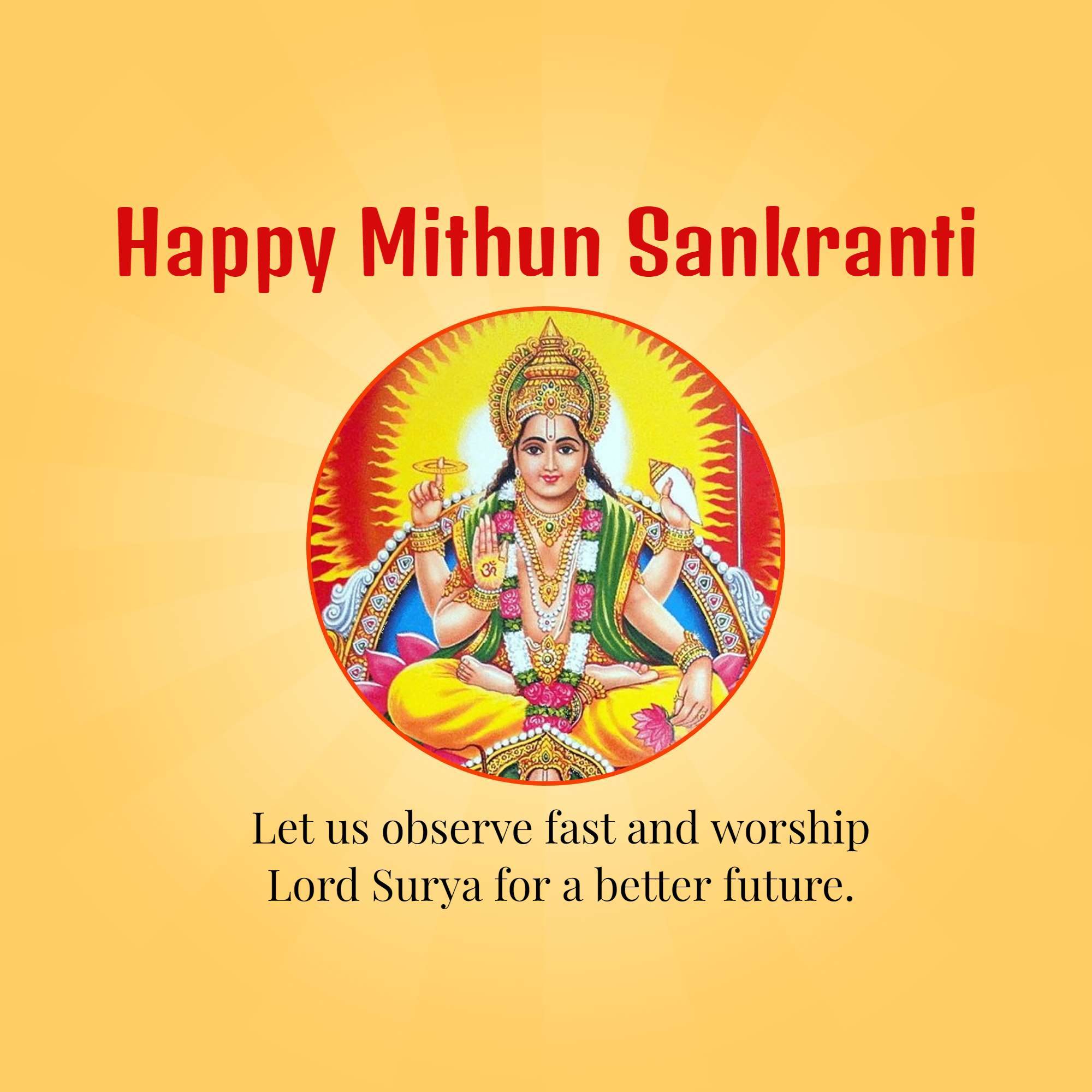Mithun Sankranti