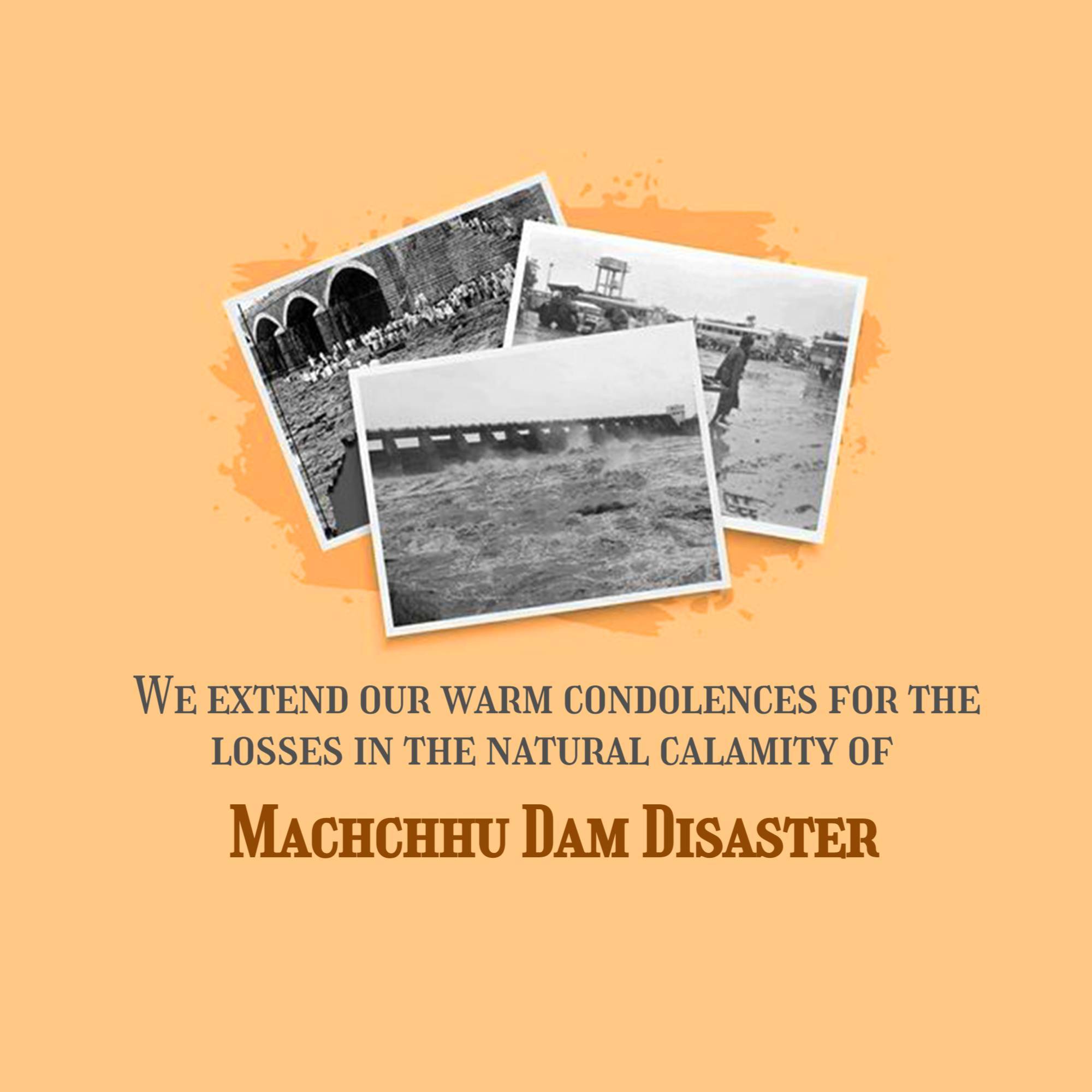 Machchhu Dam Disaster Remembrance Day