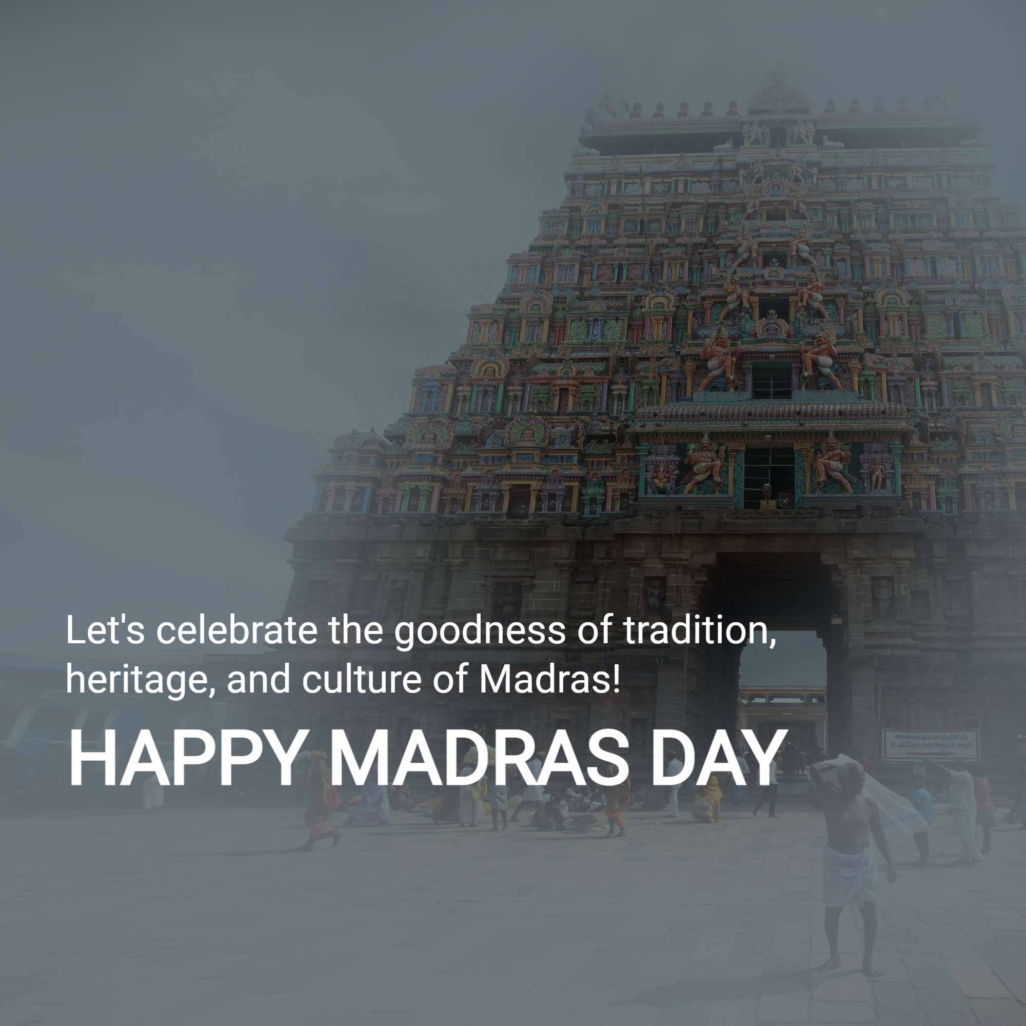 Madras Day