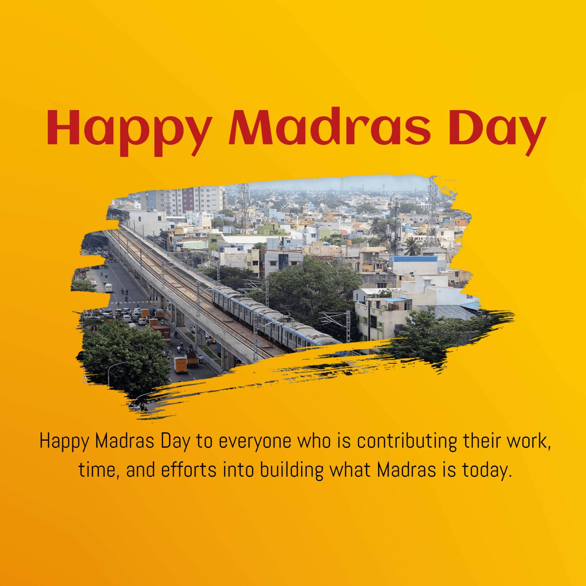 Madras Day
